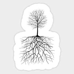 Deep Roots Sticker